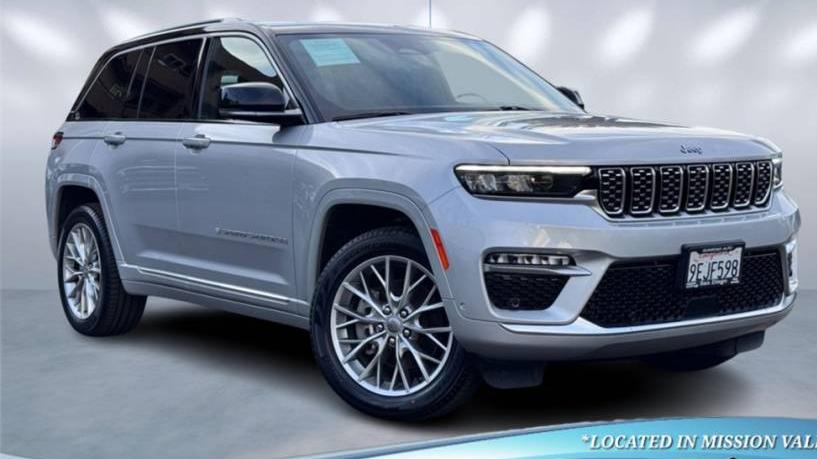 JEEP GRAND CHEROKEE 2023 1C4RJHET5P8709685 image